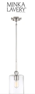 Minka Lavery 3089-613 Studio 5 - 1 Light Mini Pendant in Transitional Style - - Picture 1 of 2
