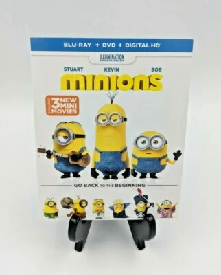 Minions Blu-Ray/DVD & Digital 2015, 2-Disc Set - Image 1 of 3