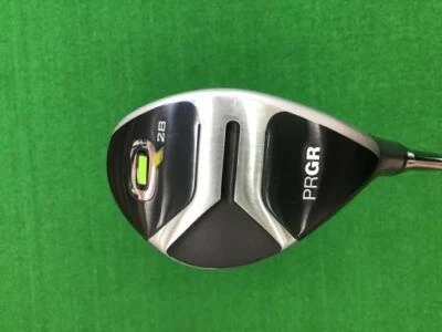 PRGR Q 2018Model 28deg 38.5inch R-flex UT Utility Hybrid Golf Club - Image 1 of 4