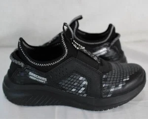 Skechers Mega-Crafts Boys Youth Ultra Flex Black Size 12 402183L New - Picture 1 of 14