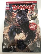 Damage The New Age Of Heroes (2018) DC Comics  TPB SC Danny Miki