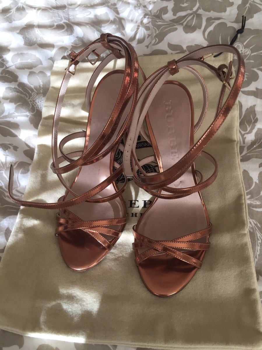 Burberry Gold Heels for Women for sale | eBay Burberry Gold Heels for Women for sale | eBay