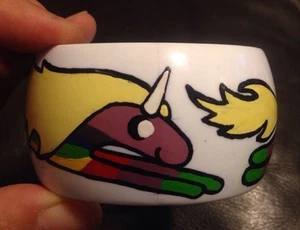 Pulsera Dama Rainicornio, Pintada Artesanal, Hora de Aventura - Imagen 1 de 6