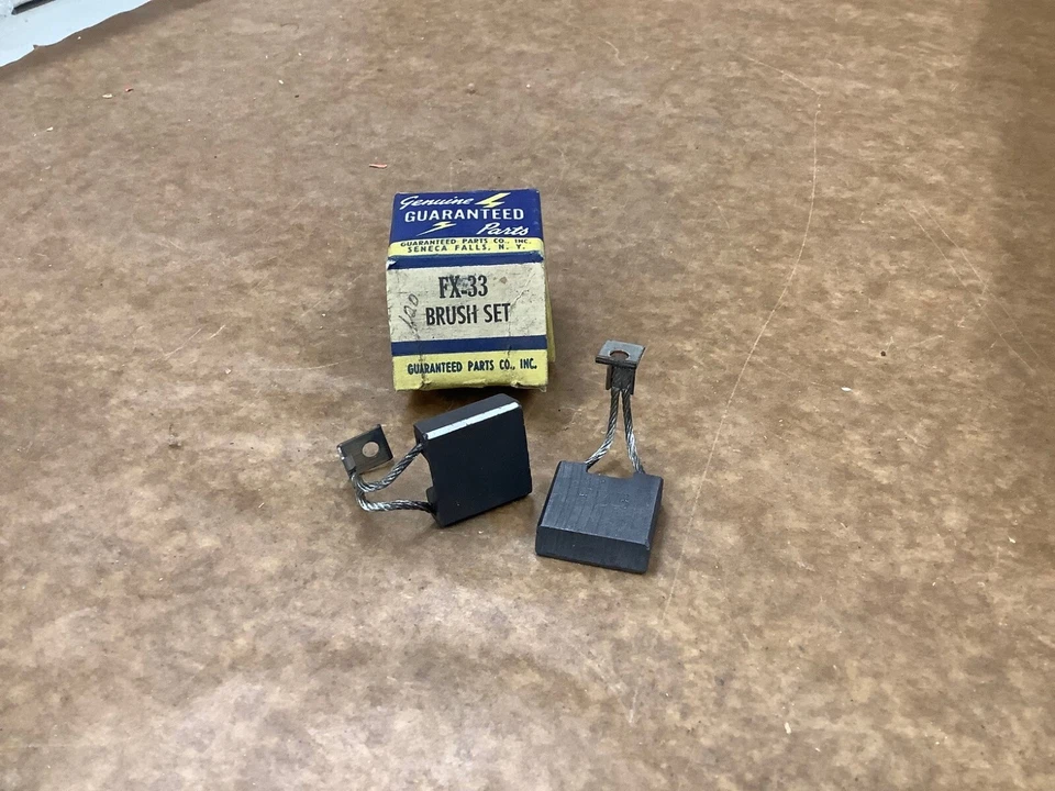 GUARANTEED PARTS (GP) FX-33PREMIUM QUALITY BRUSH SET - NEW - Image 1 of 1