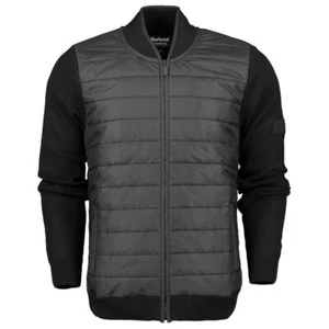 Chaqueta deflectora Barbour International para hombre en negro - MKN0937/BK31 - Imagen 1 de 4