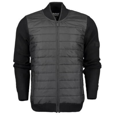 Barbour International Men's Baffle Jacket in Black- MKN0937/BK31 - Image 1 of 4