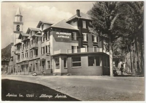 APRICA - SONDRIO - ALBERGO APRICA - VESPA - VIAGG. 1960 -46529- - Picture 1 of 1