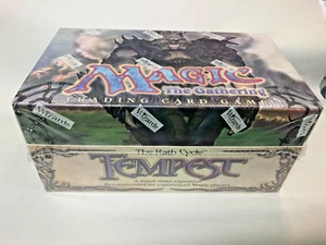 MTG - Factory sealed English Tempest tournament pack display - Picture 1 of 1