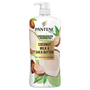 Pantene Pro-V Shampoo Nutriente, Latte di Cocco e Burro di Karitè, 38,2 fl. oz. - Foto 1 di 6