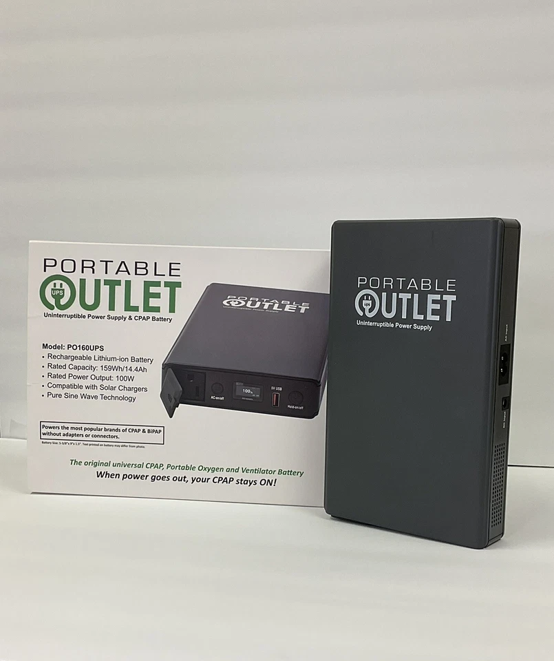 Go Hunting With Your CPAP Battery Power for 5 to 8 Nights Quiet Rechargable