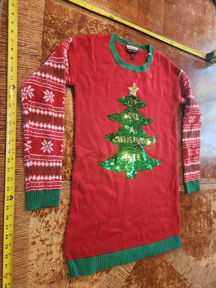 Suéter de Navidad ALLISON/BRITTNEY PARA MUJER Talla Mediana #S31 Foto 1 de 3