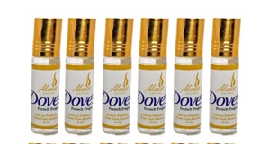 Dove Soap unisex perfume body oil 0.27 OZ / 8ml Original (PACK OF 6 Units) - Picture 1 of 7