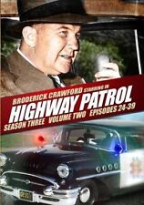 Highway Patrol - Season 3 - Part 2 - Broderick Crawford - New 2 Disc DVD Set