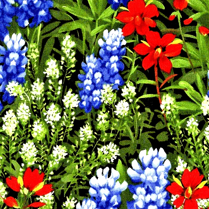  Moda Fabrics The "WILDFLOWERS VI 32362 11 " WILDFLOWERS" BTY - Image 1 of 1