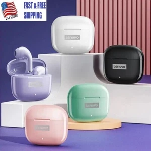 Original LP40 Pro Earbuds TWS Bluetooth Wireless Music Headset Gaming Headphones - Picture 1 of 11