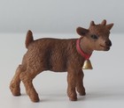 Schleich Exclusive Special Edition Brown Goat Kid with Bell RARE RETIRED VGC