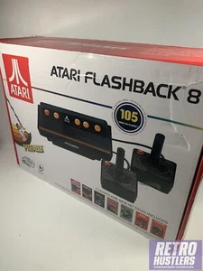 Atari Flashback 8 Konsole mit 2 Joysticks in OVP - Bild 1 von 5