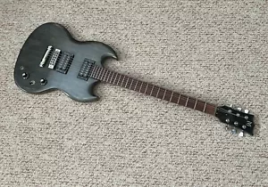 Custom built 27" scale Baritone Partscaster SG Electric Guitar - Picture 1 of 12