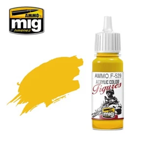 MUNICIÓN - FIGURAS PINTURAS amarillo puro - Cepillos y aerógrafo 17 ml AMMOF529 - Imagen 1 de 1