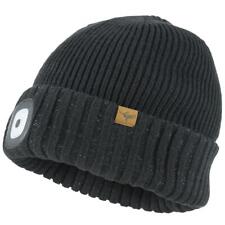 SealSkinz Waterproof LED Beanie Windproof Cold Weather Beanie 500m Visibility