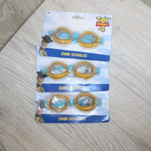 Lot of 3 Disney Pixar Toy Story 4 Swim Goggles - Picture 1 of 7