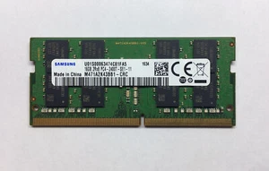 16GB DDR4 2400Mhz PC4-2400 RAM Laptop Arbeitsspeicher Modul - Bild 1 von 1