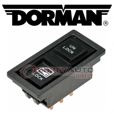 Dorman Front Left Door Lock Switch for 1988-1989 GMC C1500 Electrical qd Foto 1 de 4
