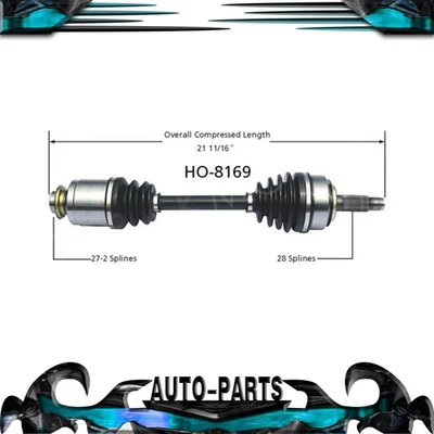 前右 CV 轴 CV 联合组件适用于讴歌 TSX 2004 2005 2006 2007 2008 — 第 1/3 张图片