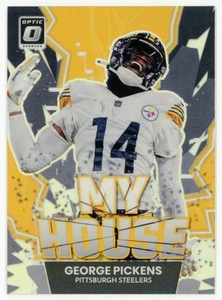 2022 Donruss Optic - My House Holo Prizm #MH-16 George Pickens (RC) - Picture 1 of 2