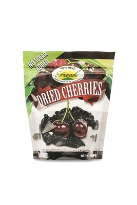 Sunrise Fresh Dried Sweet Cherries, Unsweetened, No Sugar Added,, 1 lb Bag - Image 1 of 4