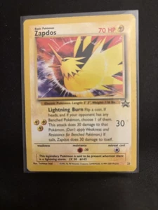 Zapdos Promo WoTC Promo 23/53 HP - Picture 1 of 2