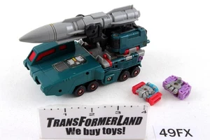 Transformadores Hasbro G1 Doubledealer incompletos 1988 vintage - Imagen 1 de 3