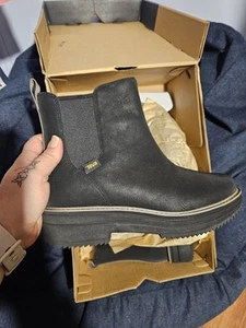 Teva Slipper Chelsea Bootie schwarz Größe 9 neu im Karton Midform - Bild 1 von 7