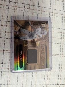2024 Gold Standard Maxx Crosby #/299 Jersey Relic Patch Gear🔥Las Vegas Raiders - Bild 1 von 1