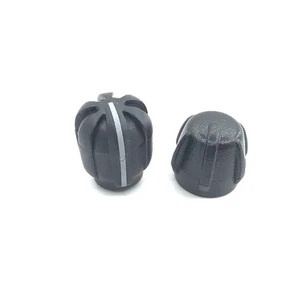 Juegos de perillas de volumen + canal/frecuencia para Kenwood TK2302 TK2307 TK3302 TK3307 - Imagen 1 de 6