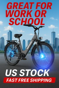 Hiimiles Electric Commuter Bike 26" Step-Thru Frame item is certified to UL 2849 - Picture 1 of 6