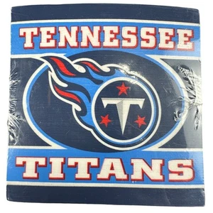 Tennessee Titans Sticky Notes Sports Cube by Hunter Made in USA Titans Notepad - Picture 1 of 4