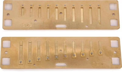 Lee Oskar Major Diatonic Reed Plate - Key of C - Image 1 of 4