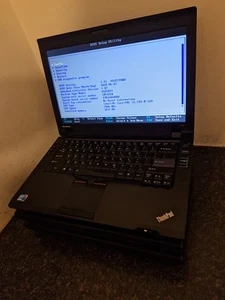 x3 Lenovo Thinkpad L412 Laptop Intel Core i5 M 520 3GB/8GB RAM For parts Ref:Bk2 - Picture 1 of 11