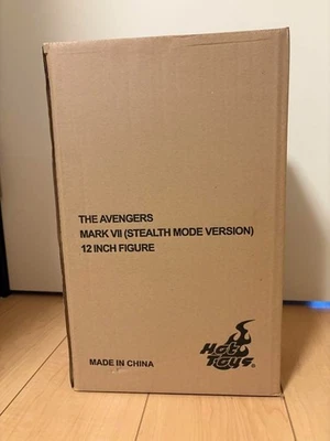 Figurine Hot Toys The Avengers Iron Man Mark 7 Stealth Mode Version 1/6 - Photo 1/4
