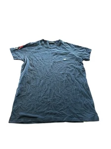 Emporio Armani Men’s T-shirt Size M Navy Blue Short Sleeve Designer City EA7 Tee - Picture 1 of 7