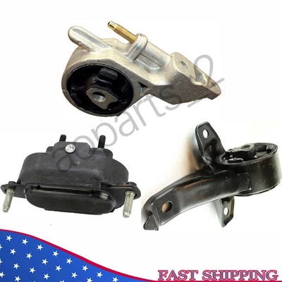 Transmission Mount Set 3PCS. 2008-2010 Pontiac G6 Coupe Sedan 3.5L for Auto. - Image 1 of 4