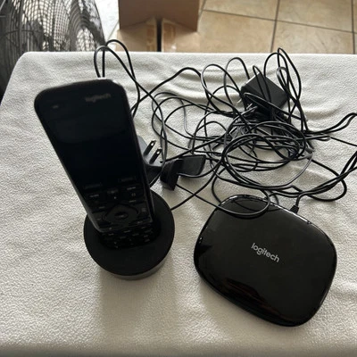 Logitech Harmony Elite Universal Remote N-R0010 with Smart Hub 0-R0004 - Image 1 of 4