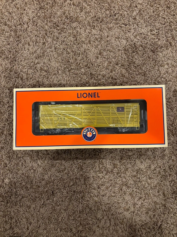 LIONEL 2001260 RMLI 2001260 LONG ISALND DUCK DUCKLING STOCK CAR - NEW - NR - Image 1 of 1