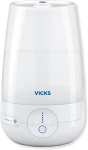 Vicks Filter Free Plus Cool Mist Ultrasonic Humidifier - 1.2gal - Medium - Picture 1 of 2