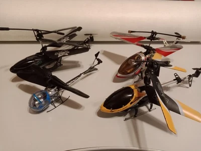 4x RC Hubschrauber Minidrohne - Bild 1 von 3