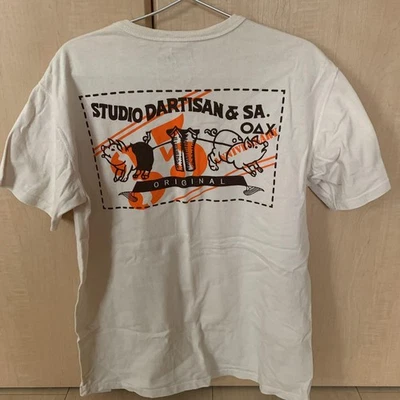 Camiseta Studio D'Artisan 35 Aniversario Edición Limitada Talla: M Marfil De JP Foto 1 de 4