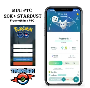 Frosmoth (Snom evolution) - Mini PTC 20k Stardust - Picture 1 of 1