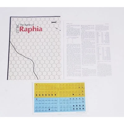 Raphia - GDW War Games - GDW Battle of Raphia SIN PERFORAR Foto 1 de 4