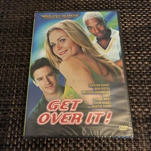 Get over It (DVD, 2001) Kirsten Dunst / Brand New Sealed OOP - Picture 1 of 2